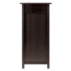 Wine Cabinet with Expandable Top - Espresso