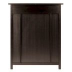 Wine Cabinet with Expandable Top - Espresso