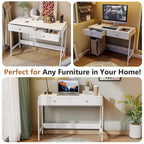 2-Drawer Computer Office Writing Desk