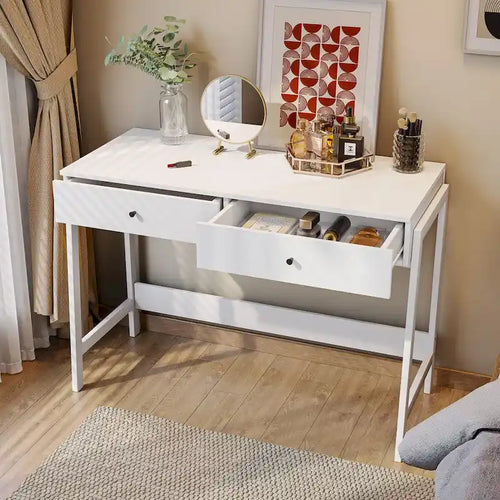 2-Drawer Computer Office Writing Desk