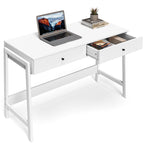 2-Drawer Computer Office Writing Desk