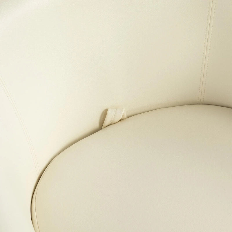 Moderner drehbarer Fass-Sessel mit Stauraum