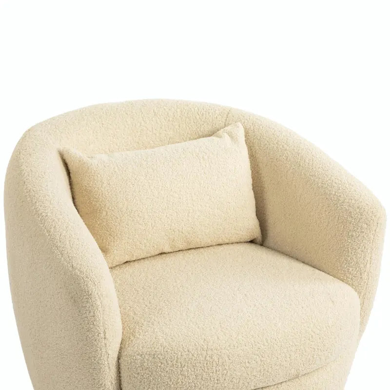 Moderner drehbarer Fass-Sessel mit Stauraum