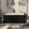 Storage Bench with Removable Cushion