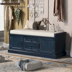 Storage Bench with Removable Cushion