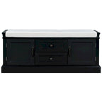Storage Bench with Removable Cushion