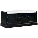 Storage Bench with Removable Cushion