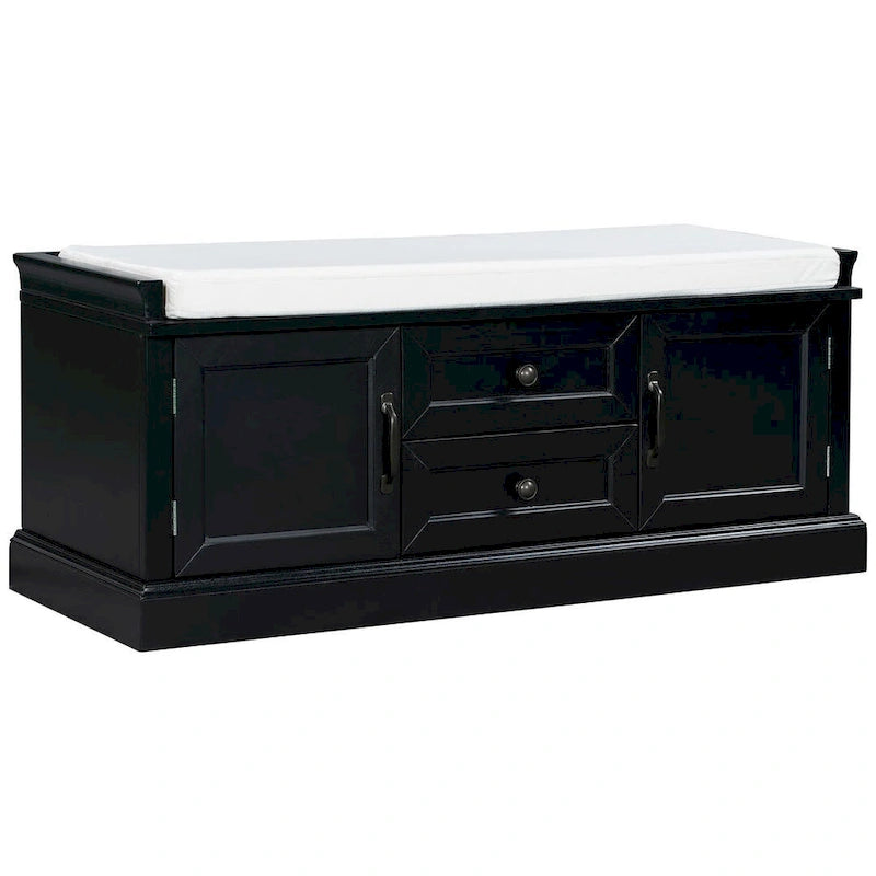 Storage Bench with Removable Cushion