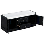 Storage Bench with Removable Cushion