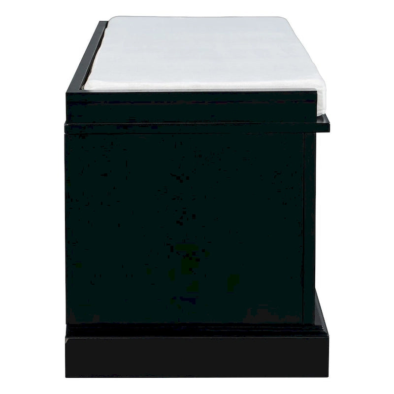 Storage Bench with Removable Cushion