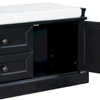 Storage Bench with Removable Cushion