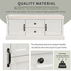 Storage Bench with Removable Cushion