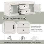 Storage Bench with Removable Cushion