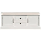 Storage Bench with Removable Cushion