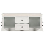 Storage Bench with Removable Cushion