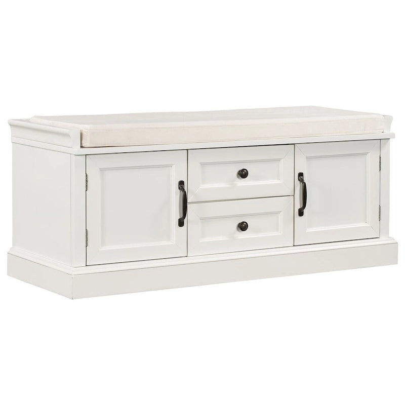 Storage Bench with Removable Cushion