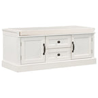Storage Bench with Removable Cushion