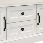 Storage Bench with Removable Cushion