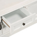 Storage Bench with Removable Cushion