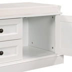 Storage Bench with Removable Cushion
