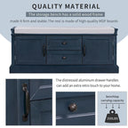 Storage Bench with Removable Cushion
