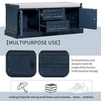 Storage Bench with Removable Cushion