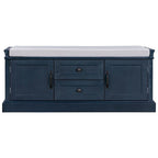 Storage Bench with Removable Cushion