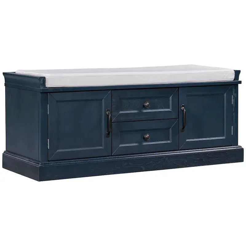 Storage Bench with Removable Cushion