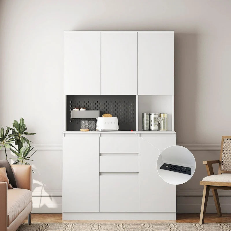 Freestanding Kitchen Storage Cabinet