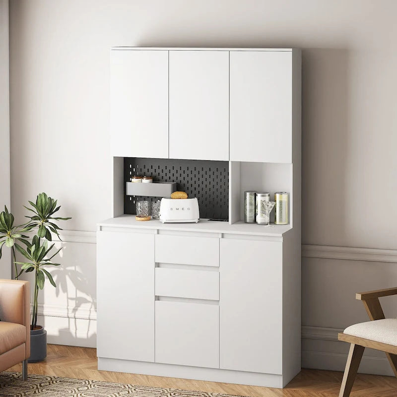 Freestanding Kitchen Storage Cabinet