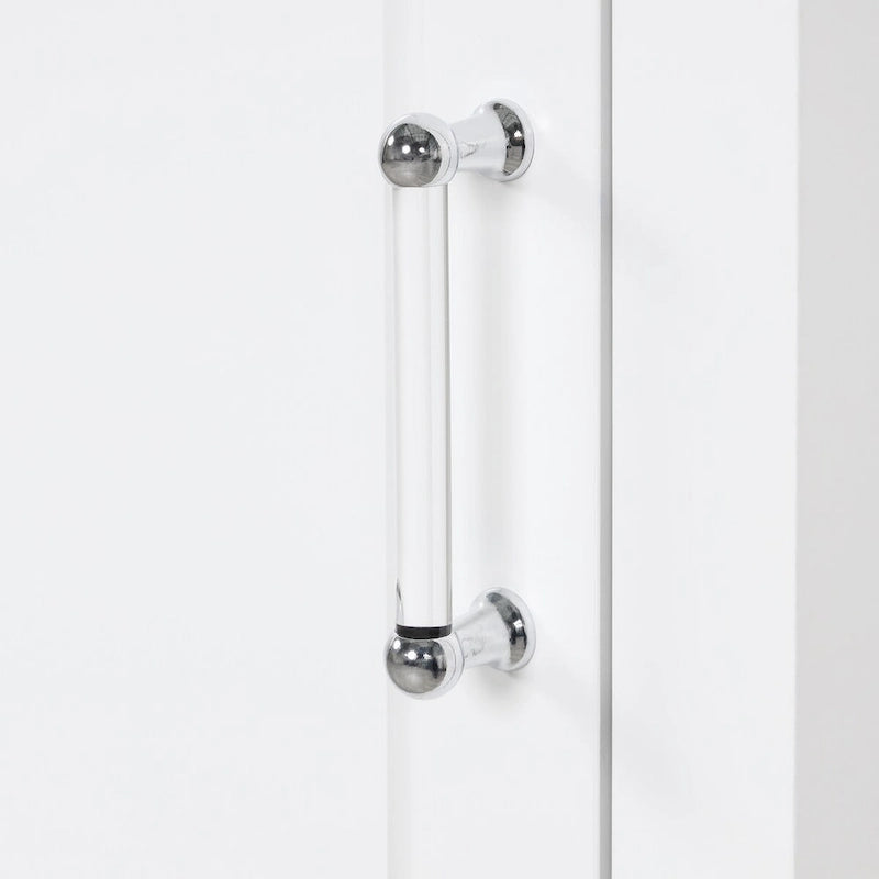 Mobile contenitore da bagno freestanding con cassetti e ripiano regolabile
