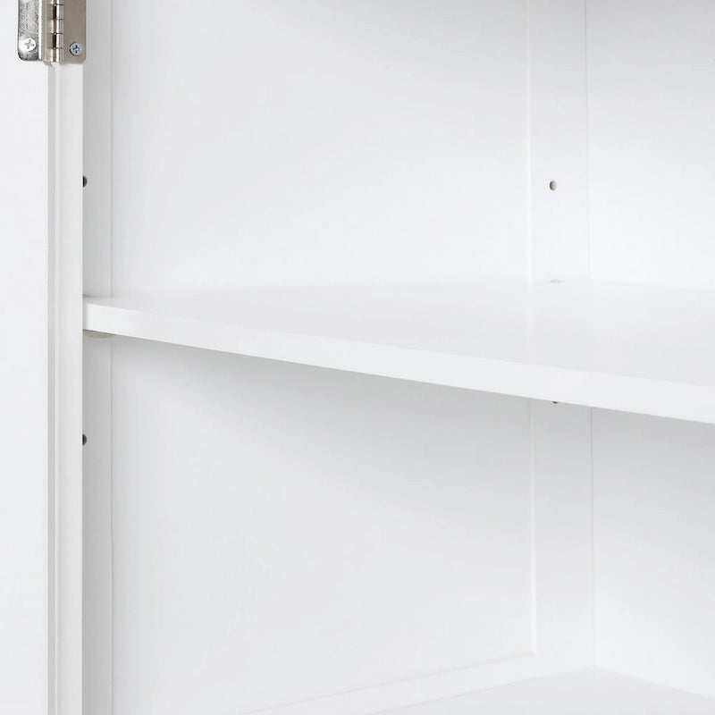 Mobile contenitore da bagno freestanding con cassetti e ripiano regolabile